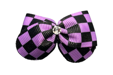 A/P Purple Gingham