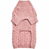 Knit Textured Blush