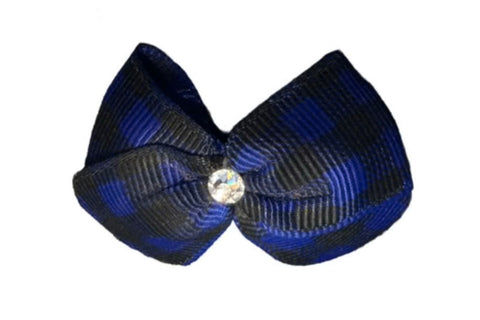 A/P Navy Gingham