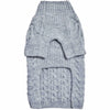 Knit Textured Grey