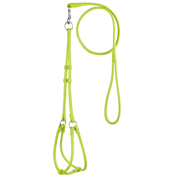 Leather Step-in Lime
