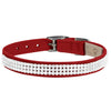 Swarovski 3 Row Red