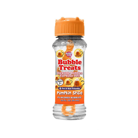 Bubbles Pumpkin Spice