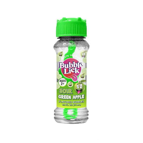 Bubbles Sour Apple