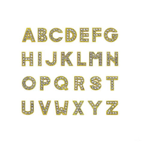 10 mm Letters Gold