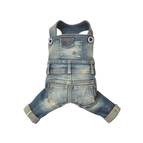 D/D Denim Rolled Onesie