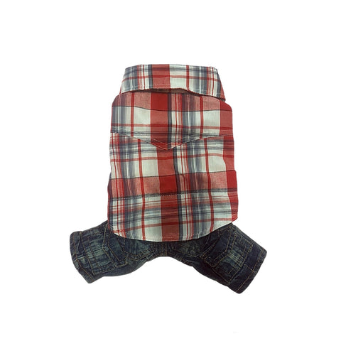 D/D Plaid Red