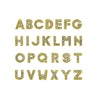 10 mm Letters Gold