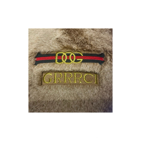 Gucci blanket for dog