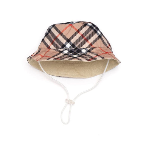 Hat Plaid brown