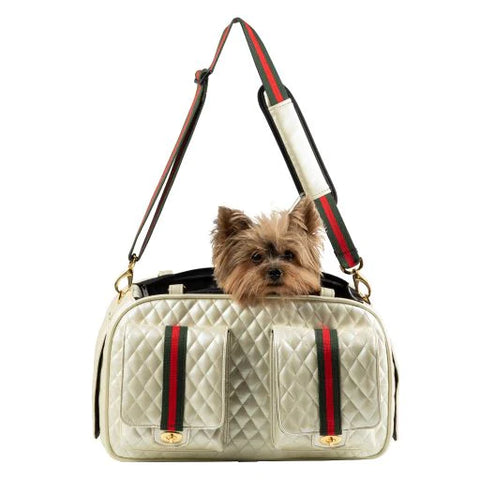 Mochi Bag White Stripe