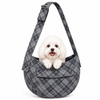 Ultra Suede Plaid Black