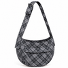 Ultra Suede Plaid Black
