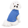 Knit Textured Blue in you