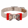 Swarovski Bow Plaid