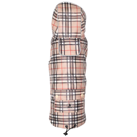 Burberry raincoat for dogs