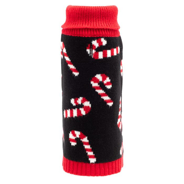 W/D Candy Cane Black