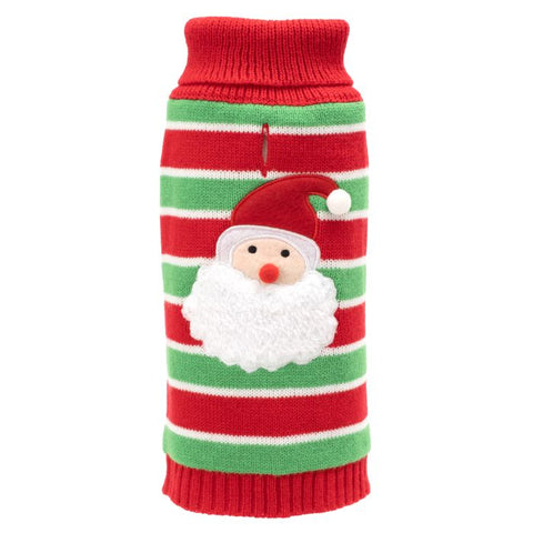 santa sweater for dogs worthy dog