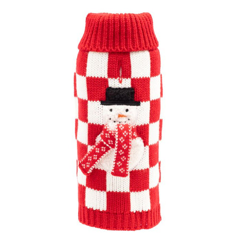santa sweater worthy dog