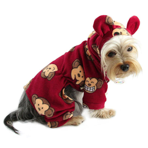 Monkey Pajamas for dogs