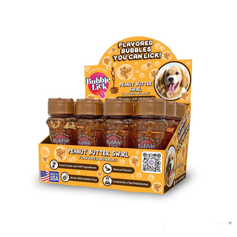 Bubble Peanut Butter