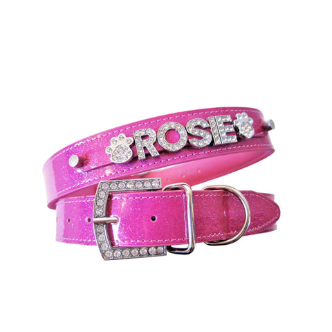 Personalized dog collar