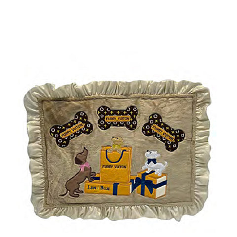 Louis Vuitton blanket for dogs