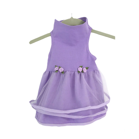 D/L Tulle Lavender