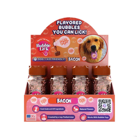 Bubbles for dogs