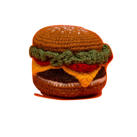 Dog toy Cheese Burger