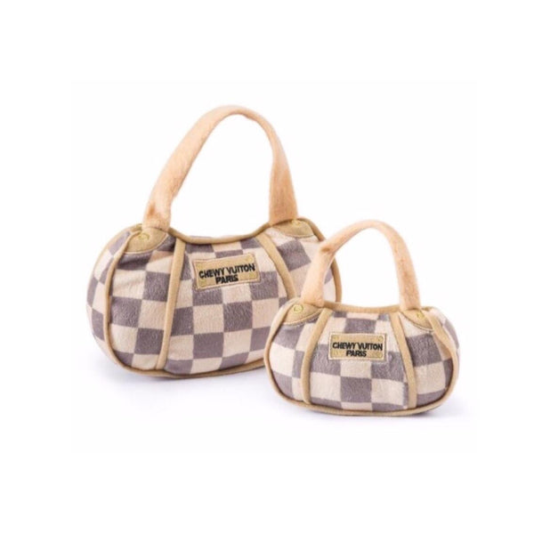CV Purse Checkered