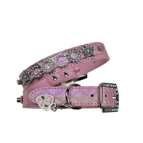 Personalized dog collar