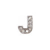 18 mm Letters Silver