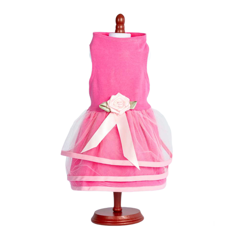 D/L Tulle Pink