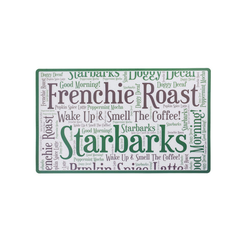 H/D Starbarks Mat