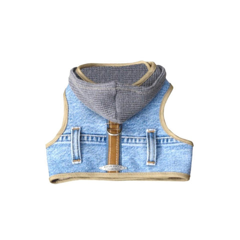 harness for dogs Denim