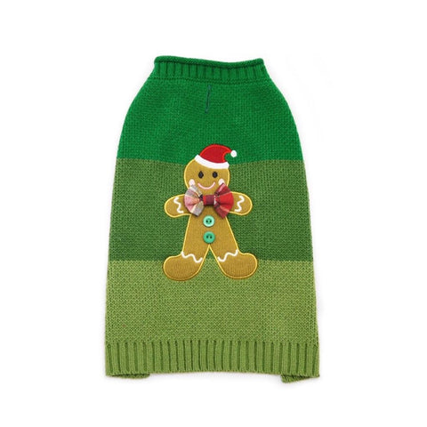 D / Gingerbread Man
