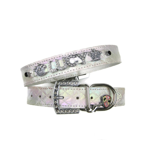 10 mm White Quilted