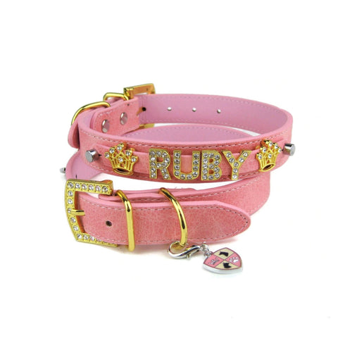 Personalized dog collar