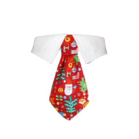 Xmas Print Red