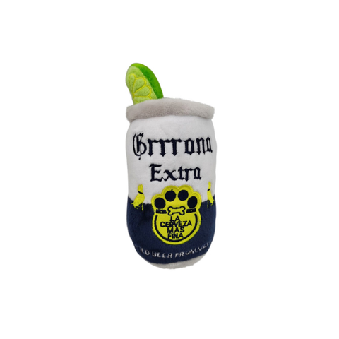 Beer Grrrona Can