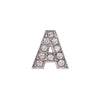 18 mm Letters Silver