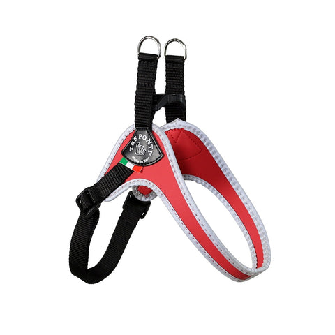 Tre Ponti Red Harness