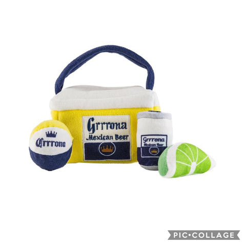 Beer Grrrona Cooler