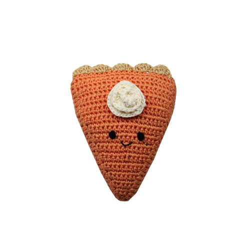 Pumpkin pie dog toy Mirage