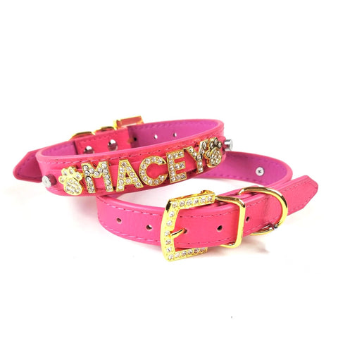 Personalized dog collar