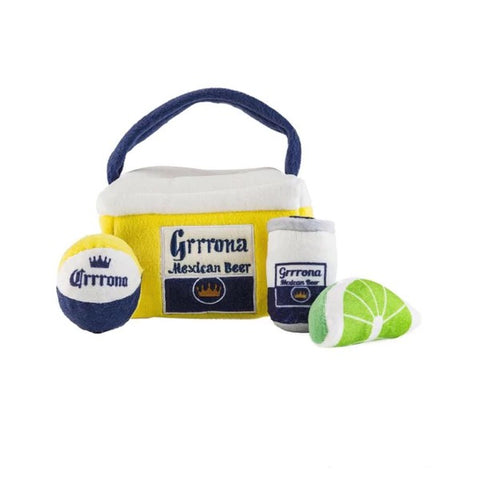 Beer Grrrona Cooler