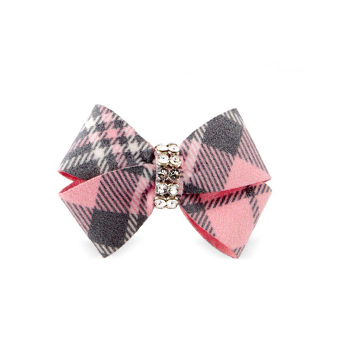 U/Suede Pink Plaid