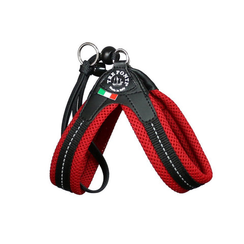 Tre Ponti Red Harness Mesh