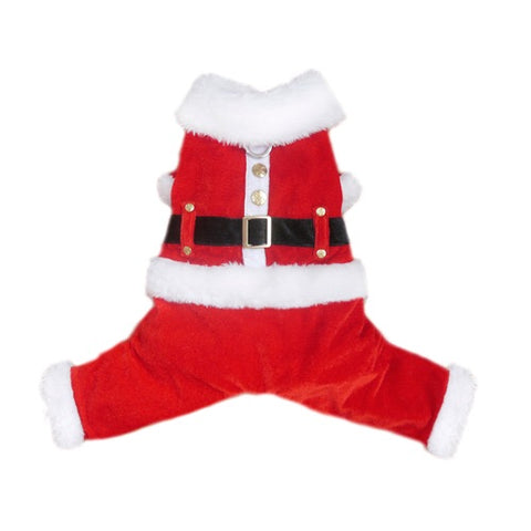 Pooch outfitter santa jumper for dogs